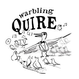 WARBLING QUIRE logo