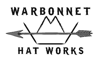 WARBONNET HAT WORKS logo