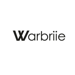 WARBRIIE logo