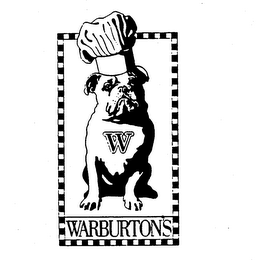 WARBURTON'S logo