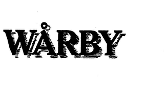 WARBY logo