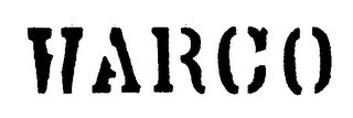 WARCO logo
