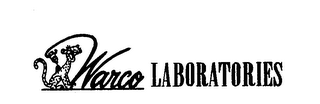 WARCO LABORATORIES logo