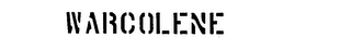 WARCOLENE logo