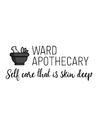 WARD APOTHECARY SELF CARE THAT IS SKIN DEEP logo