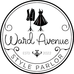 WARD AVENUE ESTD 2022 STYLE PARLOR logo