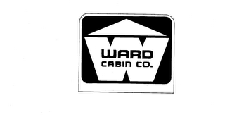 WARD CABIN CO. logo