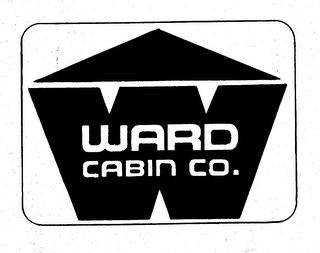 WARD CABIN CO. logo
