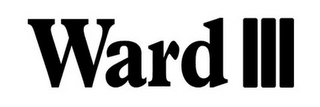 WARD III logo