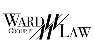 WARD LAW GROUP, PL WW LAW logo