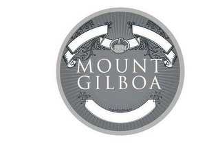WARD MOUNT GILBOA logo
