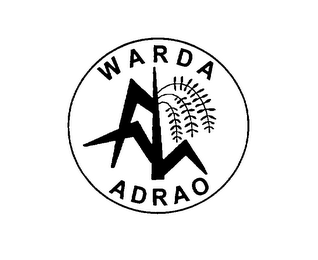 WARDA ADRAO logo