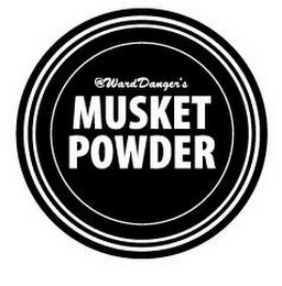 @WARDDANGER'S MUSKET POWDER logo
