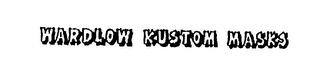 WARDLOW KUSTOM MASKS logo
