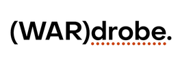 (WAR)DROBE. logo