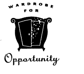 WARDROBE FOR OPPORTUNITY logo