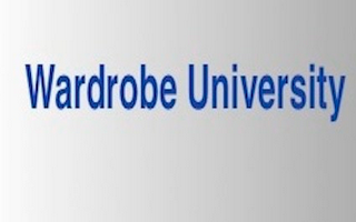 WARDROBE UNIVERSITY logo