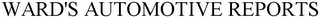 WARD'S AUTOMOTIVE REPORTS logo