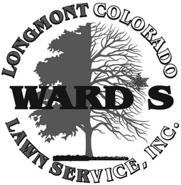 WARD'S LONGMONT COLORADO LAWN SERVICE, INC. logo