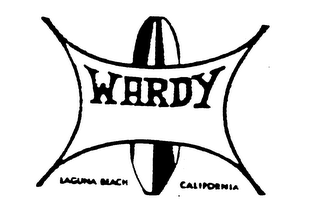 WARDY LAGUNA BEACH CALIFORNIA logo