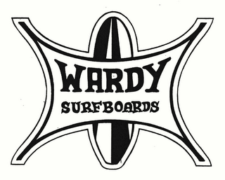 WARDY SURFBOARDS logo