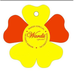 WARDÜ ESPECIAL · WARDII ESPECIAL  · WARDII ESPECIAL · WARDII ESPECIAL logo