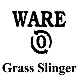WARE 0 GRASS SLINGER logo