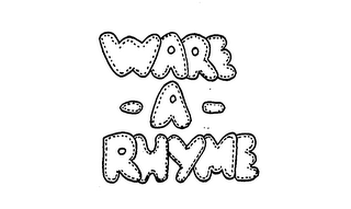 WARE-A-RHYME logo