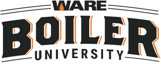 WARE BOILER UNIVERSITY logo