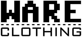 WARE CLOTHING logo