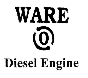 WARE DIESEL ENGINE logo