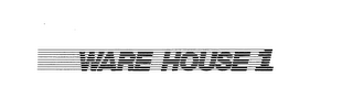 WARE HOUSE 1 logo
