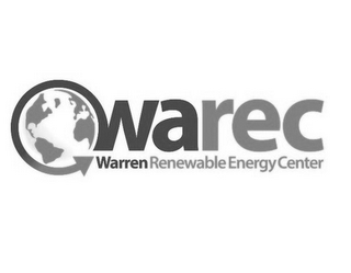 WAREC WARREN RENEWABLE ENERGY CENTER logo