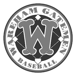 WAREHAM GATEMEN W BASEBALL logo