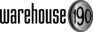 WAREHOUSE 190 logo