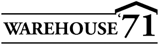 WAREHOUSE '71 logo