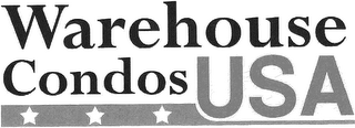 WAREHOUSE CONDOS USA logo