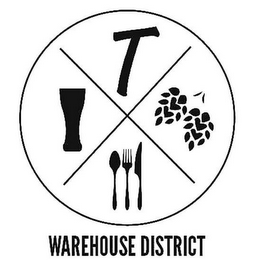WAREHOUSE DISTRICT logo
