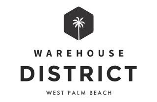 WAREHOUSE DISTRICT WEST PALM BEACH logo