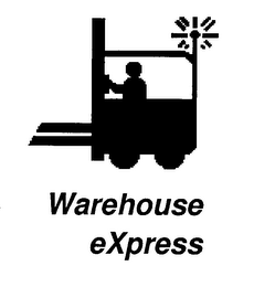 WAREHOUSE EXPRESS logo