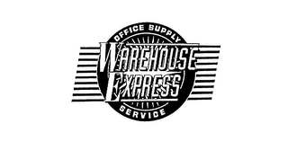 WAREHOUSE EXPRESS OFFICE SUPPLY SERVICE logo