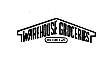 WAREHOUSE GROCERIES THE BETTER WAY logo