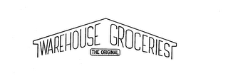 WAREHOUSE GROCERIES THE ORIGINAL logo