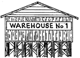 WAREHOUSE NO. 1 logo