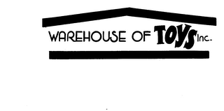 WAREHOUSE OF TOYS INC. logo