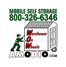 WAREHOUSE ON WHEELS logo