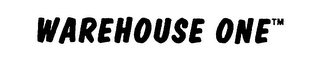 WAREHOUSE ONE logo