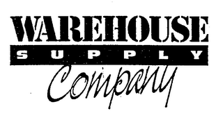WAREHOUSE S U P P L Y COMPANY logo