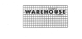 WAREHOUSE THE UTILITY CLOTHING COMPANY logo