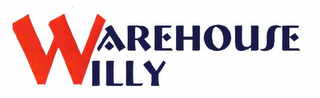 WAREHOUSE WILLY logo